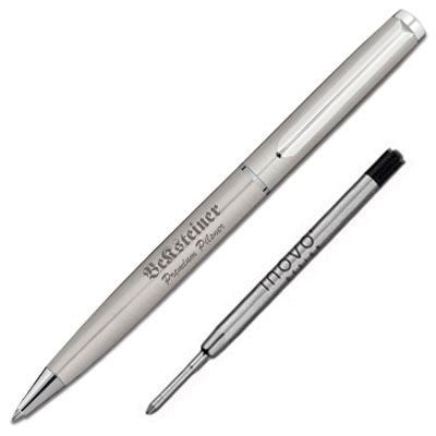 Branded Promotional INOVO DESIGN SAVOY BALL PEN Pen From Concept Incentives.