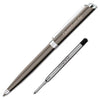 Branded Promotional INOVO DESIGN GUN METAL ELISE BALL PEN Pen From Concept Incentives.