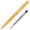 Branded Promotional INOVO DESIGN ALL GOLD ELISE METAL BALL PEN Pen From Concept Incentives.