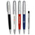 Branded Promotional ARTISTICA LATINA METAL BALL PEN Pen From Concept Incentives.