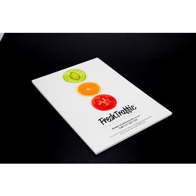 Branded Promotional A4 DESK PAD with Cover Note Pad From Concept Incentives.