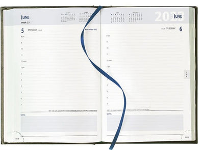 Branded Promotional 4 COLOUR A5 DESK DIARY from Concept Incentives