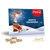 Branded Promotional PERSONALISED A5 LINDT SELECT CALENDAR Calendar From Concept Incentives.