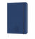 Branded Promotional FINEGRAIN A5 LINED NOTE BOOK in Blue Notebook from Concept Incentives