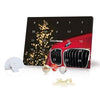 Branded Promotional PERSONALISED ADVENT CALENDAR with Gourmet Lindt Filled Chocolate Calendar From Concept Incentives.