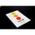 Branded Promotional A6 DESK PAD with Cover Note Pad From Concept Incentives.