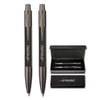 Branded Promotional INOVO DESIGN MONZA METAL PEN SET Pen Set From Concept Incentives.