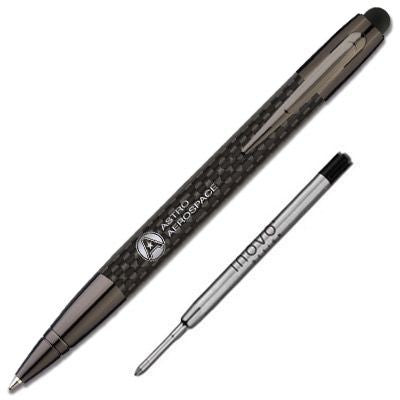 Branded Promotional INOVO DESIGN MONZA TOUCH STYLUS BALL PEN Pen From Concept Incentives.