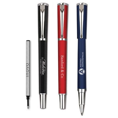 Branded Promotional INOVO DESIGN EVORA ROLLERBALL PEN Pen From Concept Incentives.