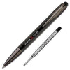 Branded Promotional INOVO DESIGN MONZA TOUCH BLACK STYLUS BALL PEN Pen From Concept Incentives.