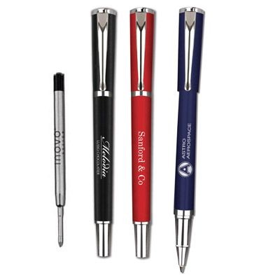 Branded Promotional INOVO DESIGN EVORA BALL PEN Pen From Concept Incentives.