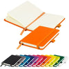 Branded Promotional MORIARTY A6 NOTE BOOK in Orange Notebook from Concept Incentives