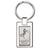 Branded Promotional BONDI METAL KEYRING Keyring From Concept Incentives.