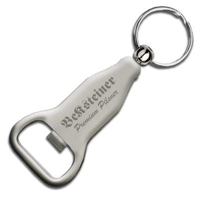 Branded Promotional PREMIUM BOTTLE OPENER KEYRING Keyring From Concept Incentives.