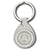 Branded Promotional ELITE PEAR SHAPE KEYRING Keyring From Concept Incentives.