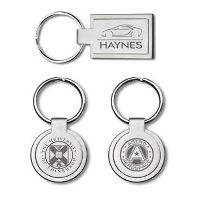 Branded Promotional CLASSIC SAPPORO METAL KEYRING Keyring From Concept Incentives.