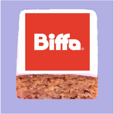 Branded Promotional FLAPJACK LOGO BRANDED Cake From Concept Incentives.