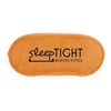 Branded Promotional EYE MASK in Amber Eye Mask From Concept Incentives.