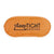 Branded Promotional EYE MASK in Amber Eye Mask From Concept Incentives.