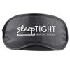 Branded Promotional EYE MASK in Black Sleeping Aids from Concept Incentives