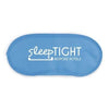 Branded Promotional EYE MASK in Cyan Eye Mask From Concept Incentives.