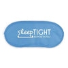 Branded Promotional EYE MASK in Cyan Sleeping Aids from Concept Incentives