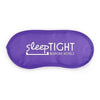 Branded Promotional EYE MASK in Purple Eye Mask From Concept Incentives.