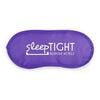 Branded Promotional EYE MASK in Purple Sleeping Aids from Concept Incentives