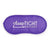 Branded Promotional EYE MASK in Purple Eye Mask From Concept Incentives.