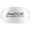 Branded Promotional EYE MASK in White Sleeping Aids from Concept Incentives