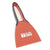 Branded Promotional LAGAN ICE SCRAPER in Red Plastic Ice Scraper with Rubber Covered Handle for Grip When Using Ice Scraper From Concept Incentives.