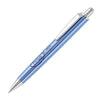 Branded Promotional ATLAS METAL BALL PEN in Blue Pen From Concept Incentives.