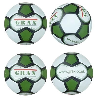 Branded Promotional FULL SIZE PROMOTIONAL FOOTBALL Football Ball From Concept Incentives.