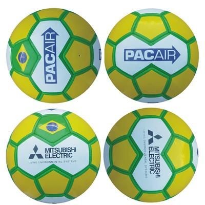 Branded Promotional SIZE 5 FOOTBALL 26 PANEL BALL Football Ball From Concept Incentives.