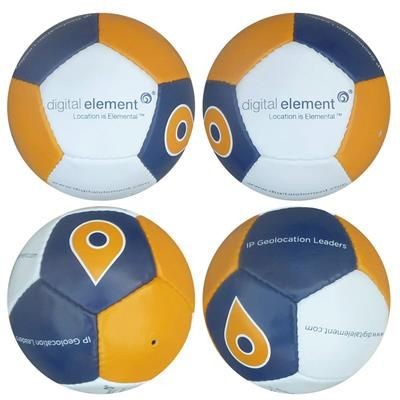 Branded Promotional SIZE 5 FOOTBALL 12 PANEL BALL Football Ball From Concept Incentives.