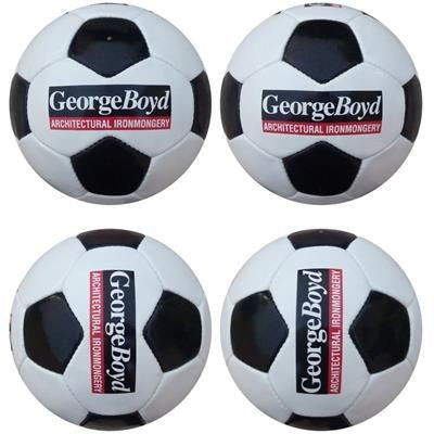 Branded Promotional SIZE 5 FOOTBALL 28 PANEL BALL Football Ball From Concept Incentives.