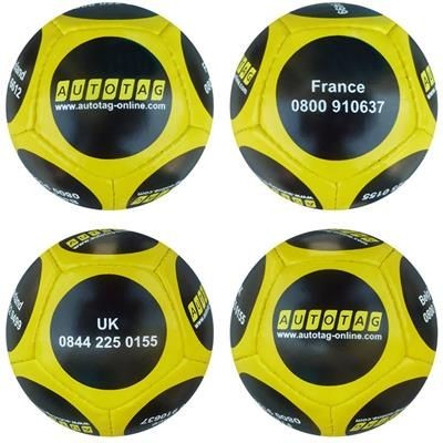 Branded Promotional SIZE 0 MINI FOOTBALL Football Ball From Concept Incentives.
