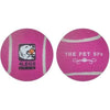 Branded Promotional FELT COVERED RUBBER DOG BALL Dog Toy From Concept Incentives.