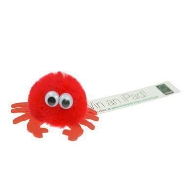 Branded Promotional ANIMAL HEAD CRAB BUG Advertising Bug From Concept Incentives.