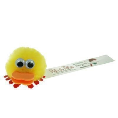 Branded Promotional ANIMAL HEAD DUCK BUG Advertising Bug From Concept Incentives.