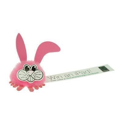 Branded Promotional ANIMAL HEAD RABBIT BUG Advertising Bug From Concept Incentives.