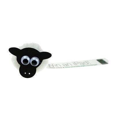 Branded Promotional ANIMAL HEAD SHEEP BUG Advertising Bug From Concept Incentives.