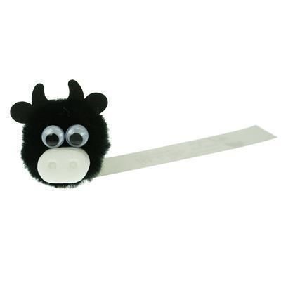 Branded Promotional ANIMAL HEAD COW BUG Advertising Bug From Concept Incentives.