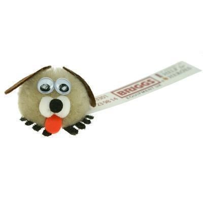 Branded Promotional ANIMAL HEAD DOG BUG Advertising Bug From Concept Incentives.