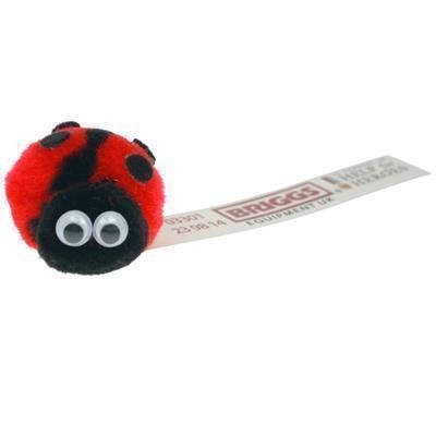 Branded Promotional ANIMAL HEAD LADYBIRD BUG Advertising Bug From Concept Incentives.