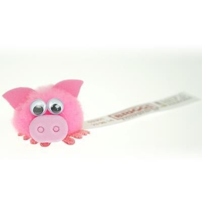 Branded Promotional ANIMAL HEAD PIG BUG Advertising Bug From Concept Incentives.