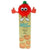 Branded Promotional HEALTHY EATING TOMATO BOOKMARK AD-BUG Advertising Bug From Concept Incentives.