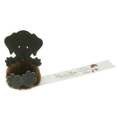 Branded Promotional FULL ANIMAL CHOCOLATE LABRADOR BUG Advertising Bug From Concept Incentives.