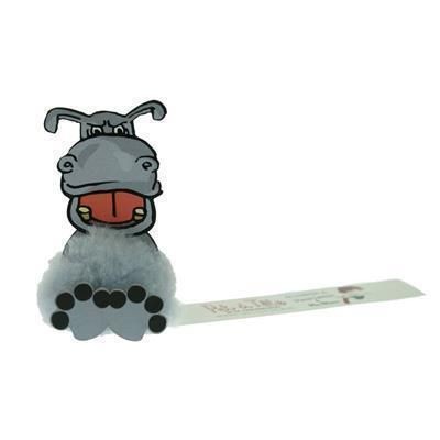 Branded Promotional FULL ANIMAL HIPPO BUG Advertising Bug From Concept Incentives.