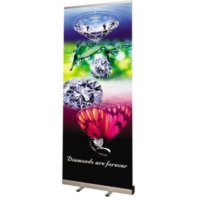 Branded Promotional ECO EXPRESS PLUS BANNER Banner From Concept Incentives.